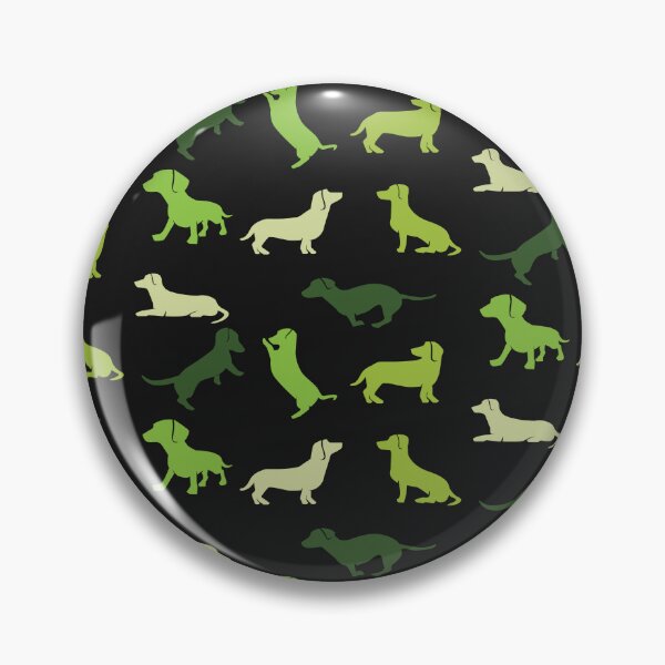 Item preview, Dachshund Pattern v01 designed and sold by Baikachi AD.