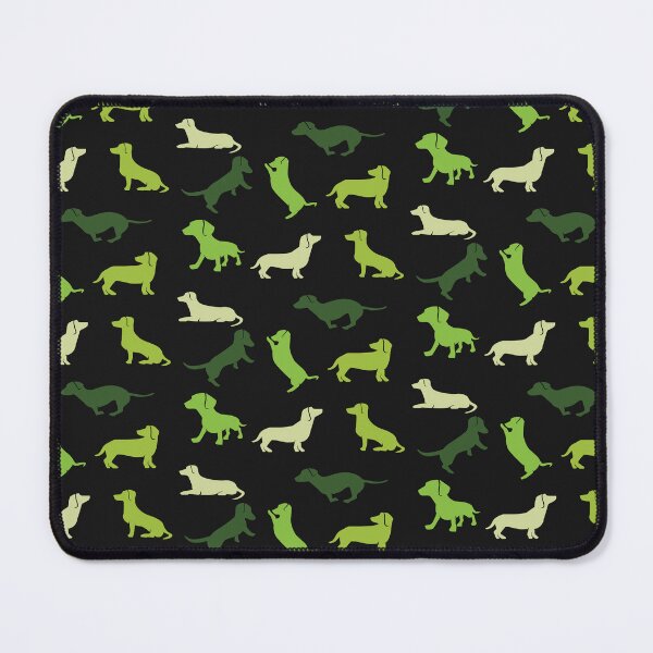 Item preview, Dachshund Pattern v01 designed and sold by Baikachi AD.