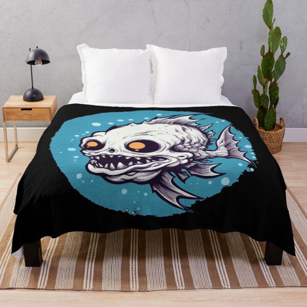 Item preview, Funny horror punk fish designed and sold by drizzd.