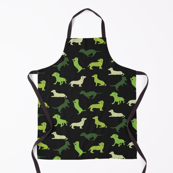 Item preview, Dachshund Pattern v01 designed and sold by Baikachi AD.