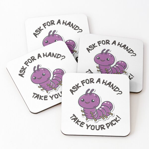 Item preview, Larva x larva designed and sold by The  Knick Knack Nook.