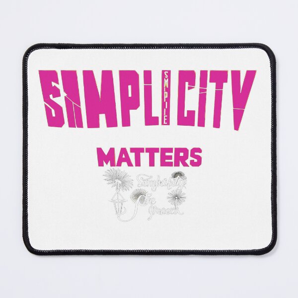 Item preview, Simplicity Matters-Yellow-v1-StrechPink designed and sold by KriticalDesigns.