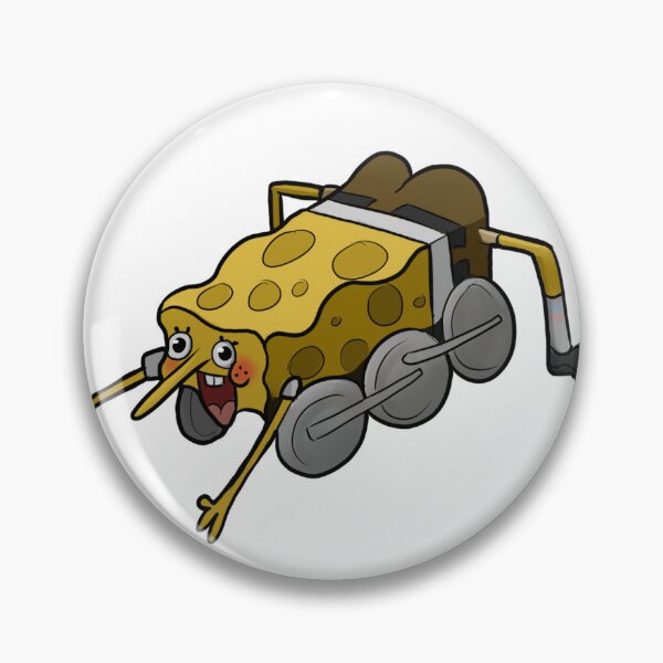 Item preview, Spongebob The the-train engine designed and sold by Logan Gillette.