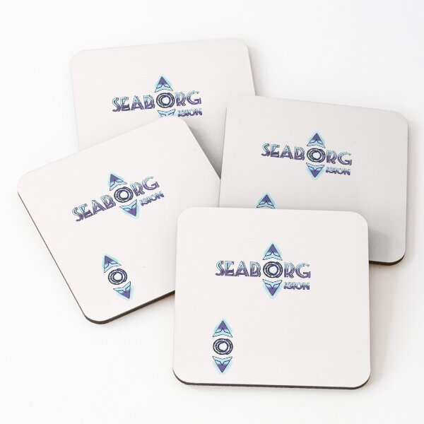 Item preview, SEABORG Vision (Antarctica) designed and sold by TsoonamiBlueFactory.