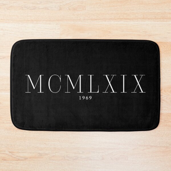 Item preview, Roman numeral year of birth Made in 1969 designed and sold by ElvisU.