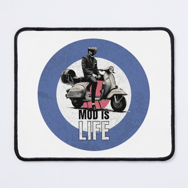 Item preview, Mod is life based around scooters and fashion design 4 designed and sold by Bigsy-Art.