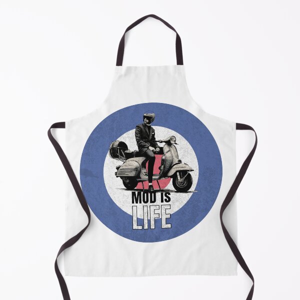 Item preview, Mod is life based around scooters and fashion design 4 designed and sold by Bigsy-Art.