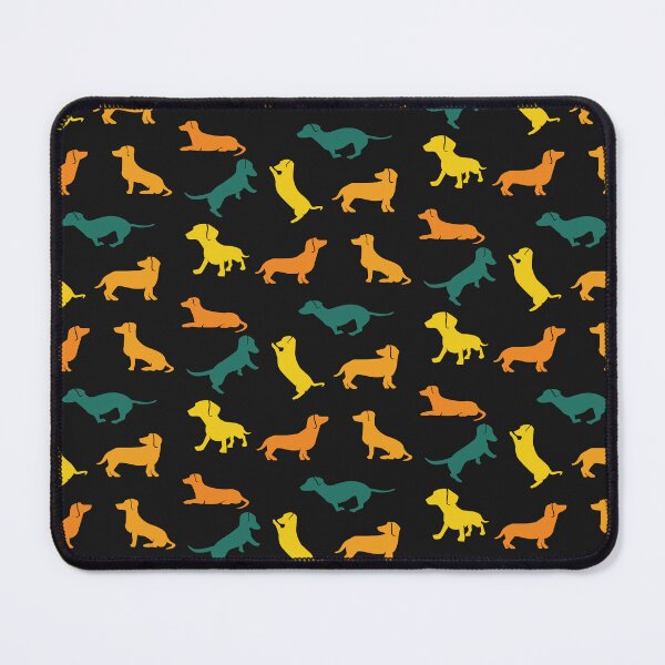Item preview, Dachshund Pattern v02 designed and sold by Baikachi AD.