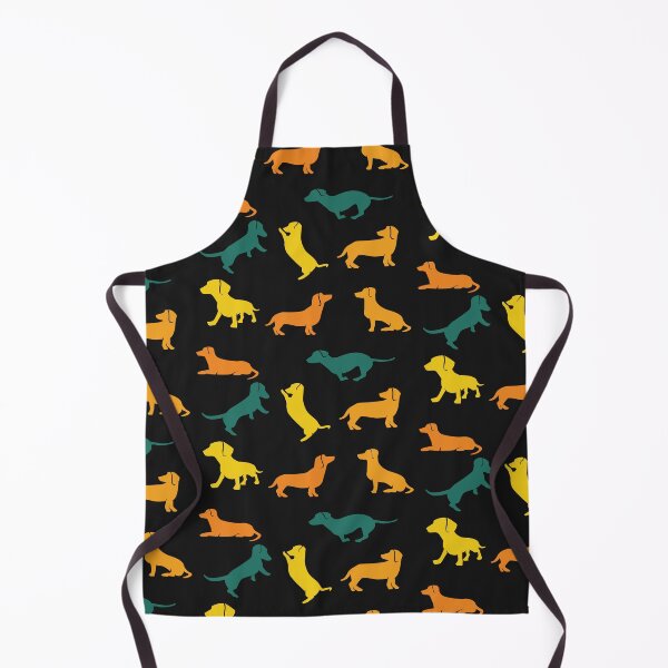 Item preview, Dachshund Pattern v02 designed and sold by Baikachi AD.