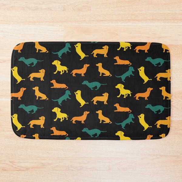 Item preview, Dachshund Pattern v02 designed and sold by Baikachi AD.