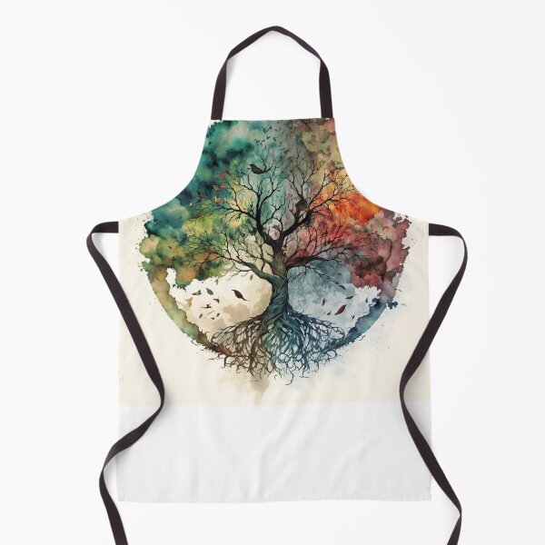 Item preview, Celtic Tree of Life Watercolor Design designed and sold by CosmicAnomaly.