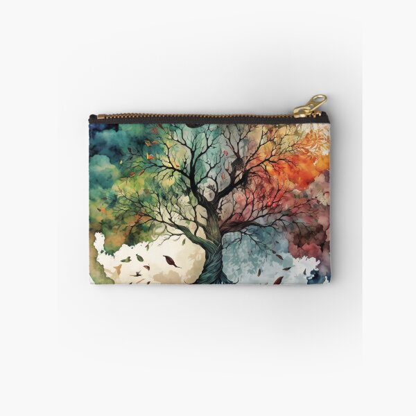 Item preview, Celtic Tree of Life Watercolor Design designed and sold by CosmicAnomaly.