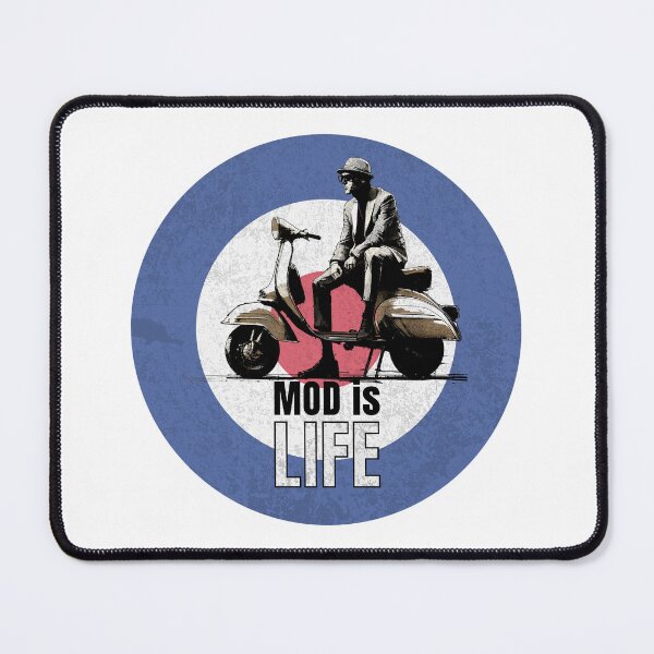 Item preview, Mod is life based around scooters and fashion design 5 designed and sold by Bigsy-Art.