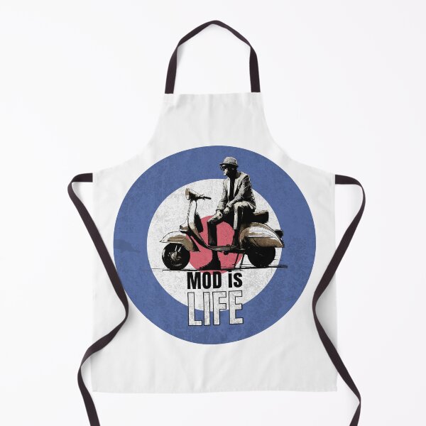 Item preview, Mod is life based around scooters and fashion design 5 designed and sold by Bigsy-Art.