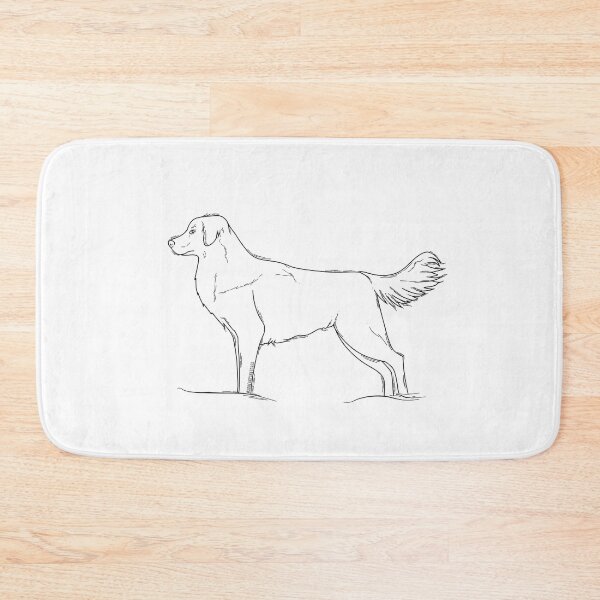Item preview, Retriever Hunting Dog designed and sold by SqueakySketches.