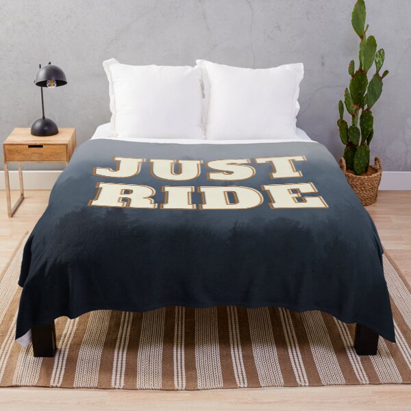 Item preview, Just Ride - Woods Background designed and sold by ReelRide Creations.