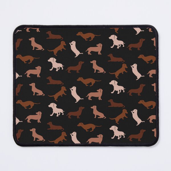 Item preview, Dachshund Pattern v03 designed and sold by Baikachi AD.