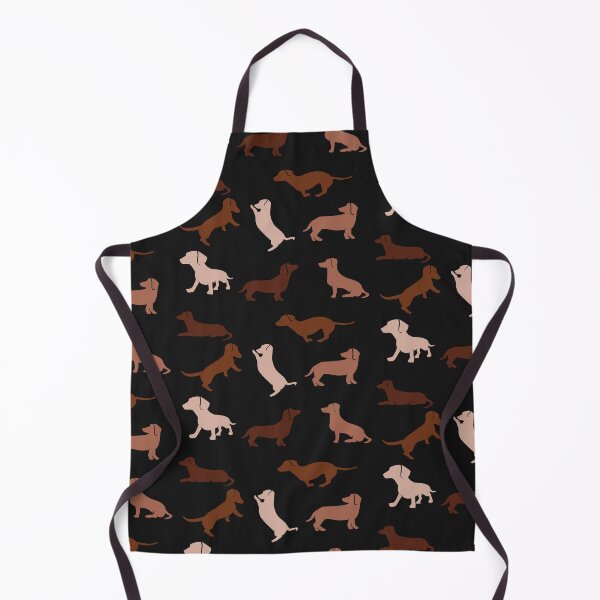 Item preview, Dachshund Pattern v03 designed and sold by Baikachi AD.