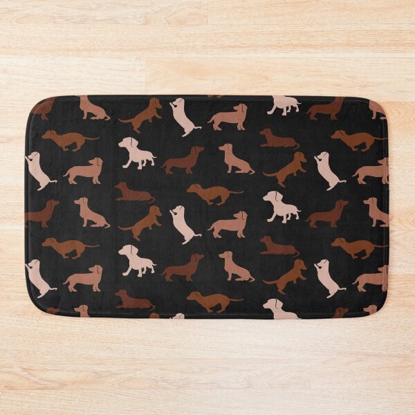 Item preview, Dachshund Pattern v03 designed and sold by Baikachi AD.