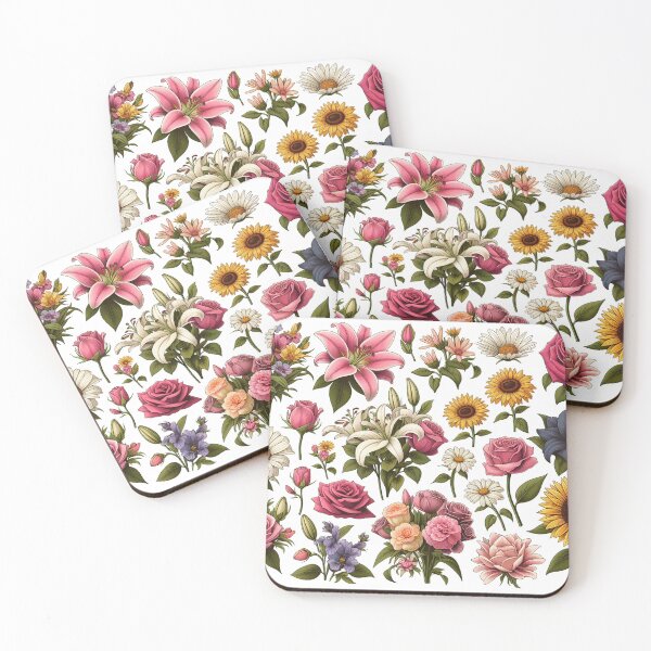 Item preview, color of flowers designed and sold by Bahar Bayram.
