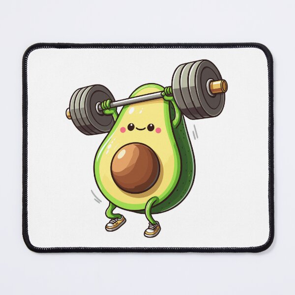 Item preview, Lifting Avocado designed and sold by Designowner.