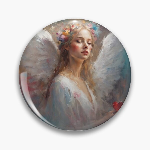 Item preview, angel with love message designed and sold by bogfl.