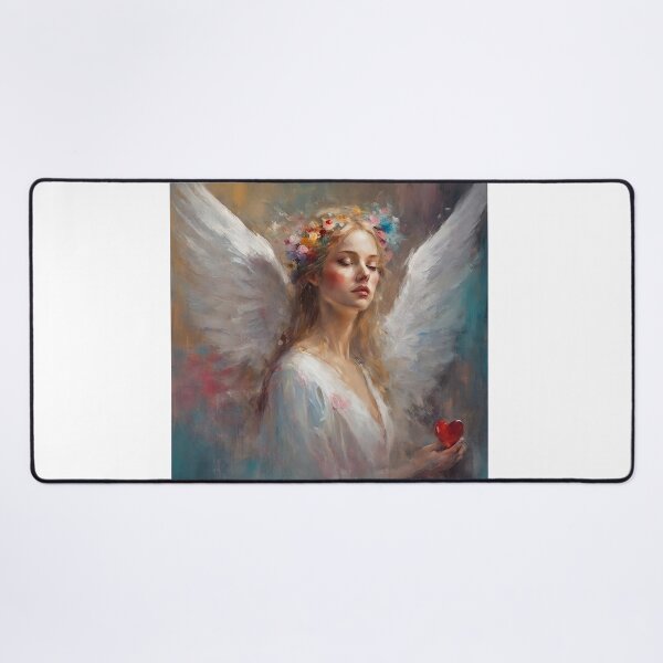 Item preview, angel with love message designed and sold by bogfl.