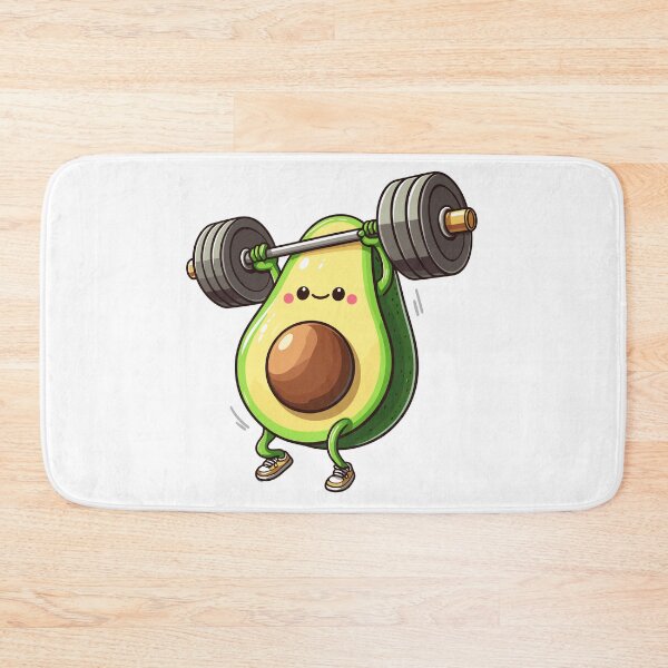 Item preview, Lifting Avocado designed and sold by Designowner.