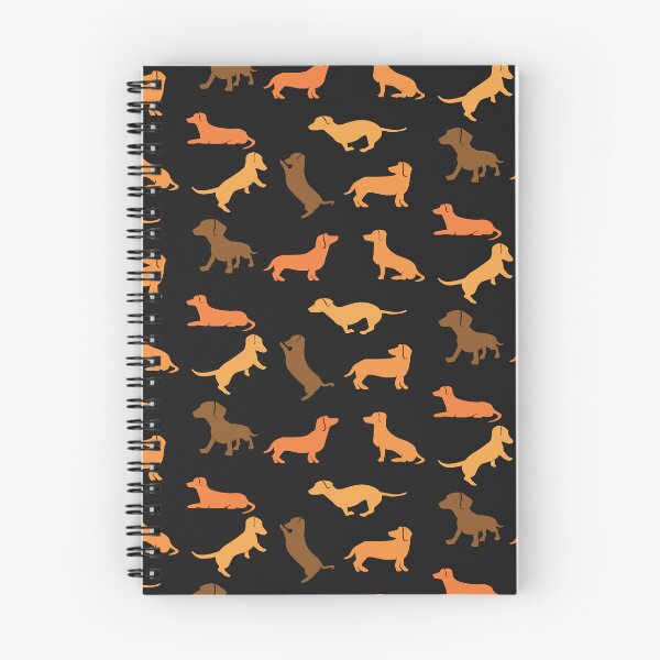 Item preview, Dachshund Pattern v04 designed and sold by Baikachi AD.