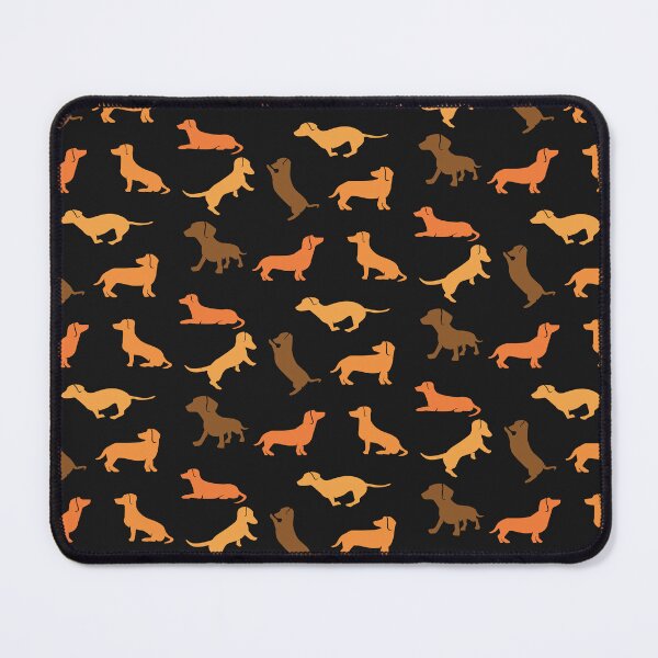 Item preview, Dachshund Pattern v04 designed and sold by Baikachi AD.