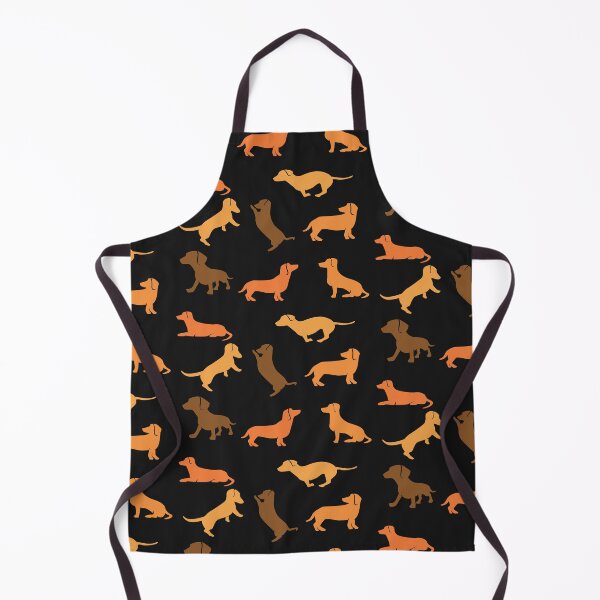 Item preview, Dachshund Pattern v04 designed and sold by Baikachi AD.