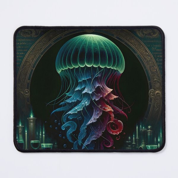 Item preview, The Jellyfish's Mystical Lounge designed and sold by the-lamplighter.