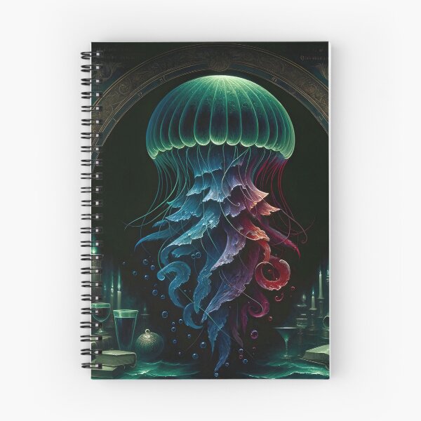 Item preview, The Jellyfish's Mystical Lounge designed and sold by the-lamplighter.