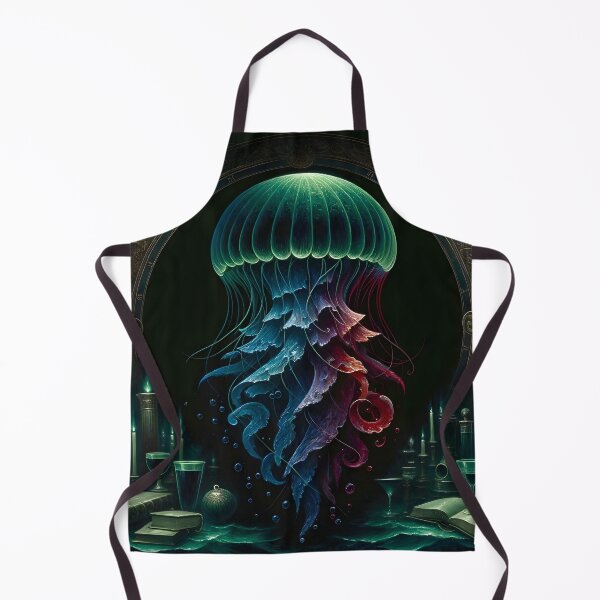 Item preview, The Jellyfish's Mystical Lounge designed and sold by the-lamplighter.