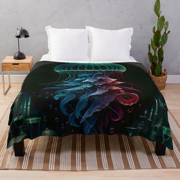 Item preview, The Jellyfish's Mystical Lounge designed and sold by the-lamplighter.