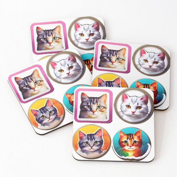 Item preview, little cats designed and sold by LauraGCastro.