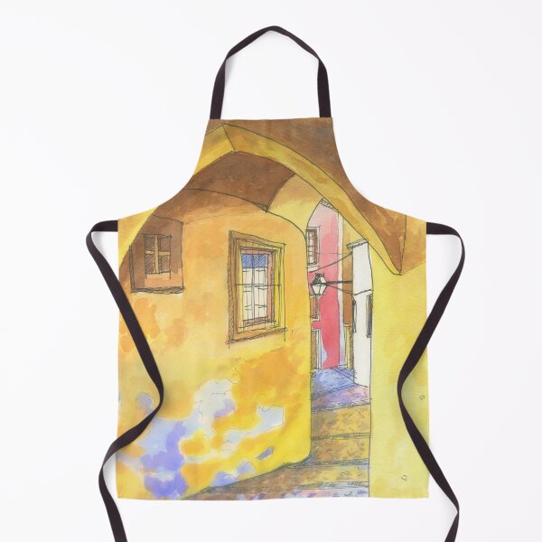 Item preview, Sintra alley designed and sold by Tereza Pilar Art.