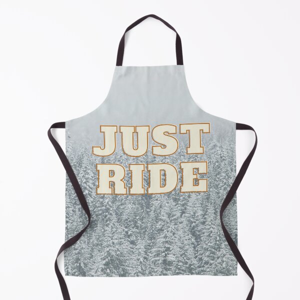 Item preview, Just Ride - Woods Background designed and sold by ReelRide Creations.