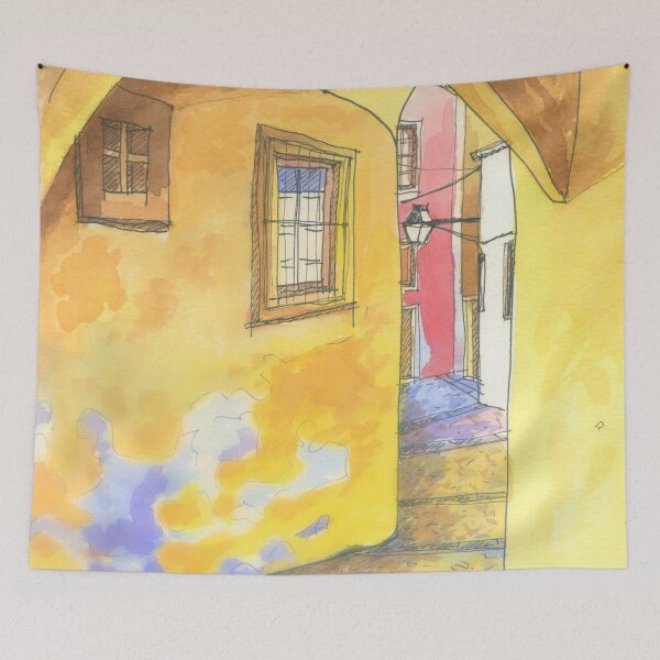 Item preview, Callejón de Sintra designed and sold by Tereza Pilar Art.