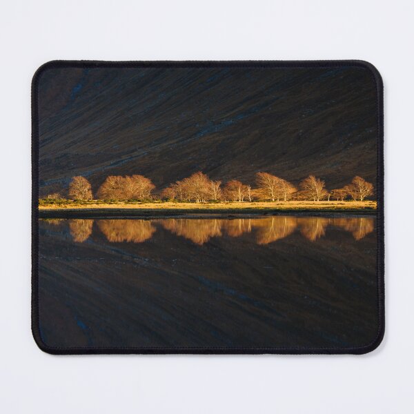 Item preview, Serene Winter Tree Reflection designed and sold by Mark Greenwood.