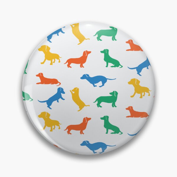 Item preview, Dachshund Pattern v05 designed and sold by Baikachi AD.