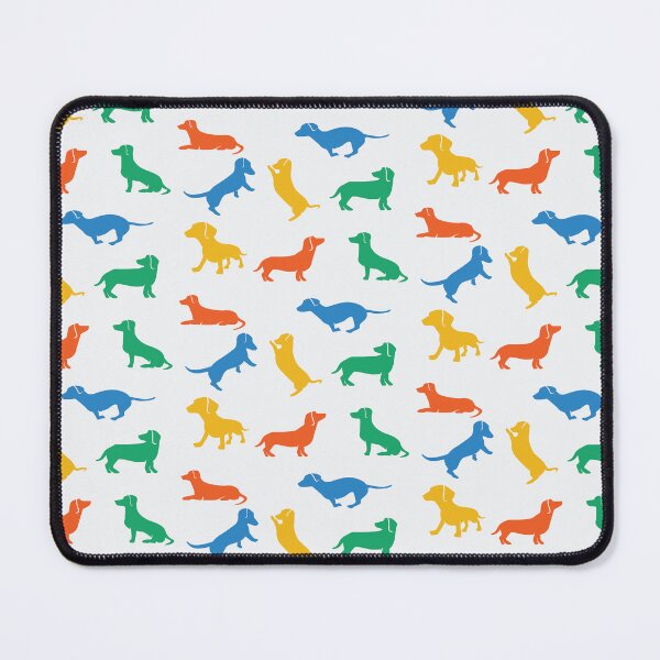 Item preview, Dachshund Pattern v05 designed and sold by Baikachi AD.