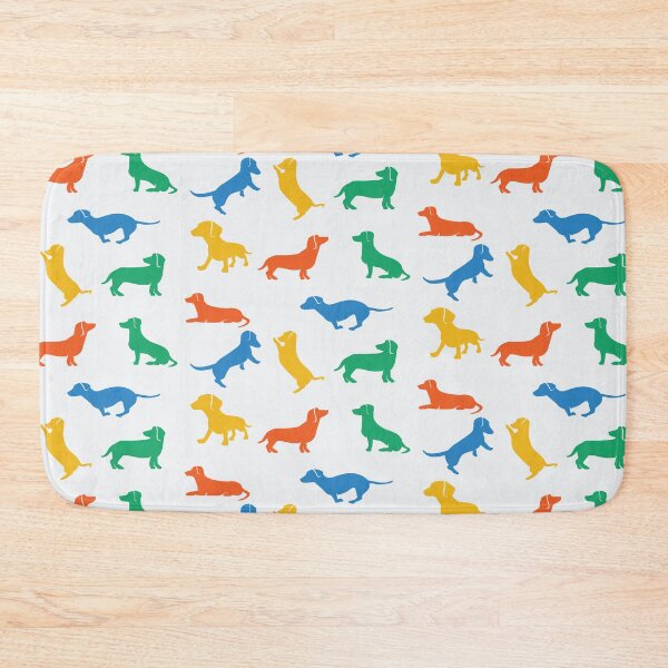 Item preview, Dachshund Pattern v05 designed and sold by Baikachi AD.