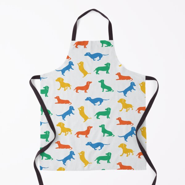 Item preview, Dachshund Pattern v05 designed and sold by Baikachi AD.