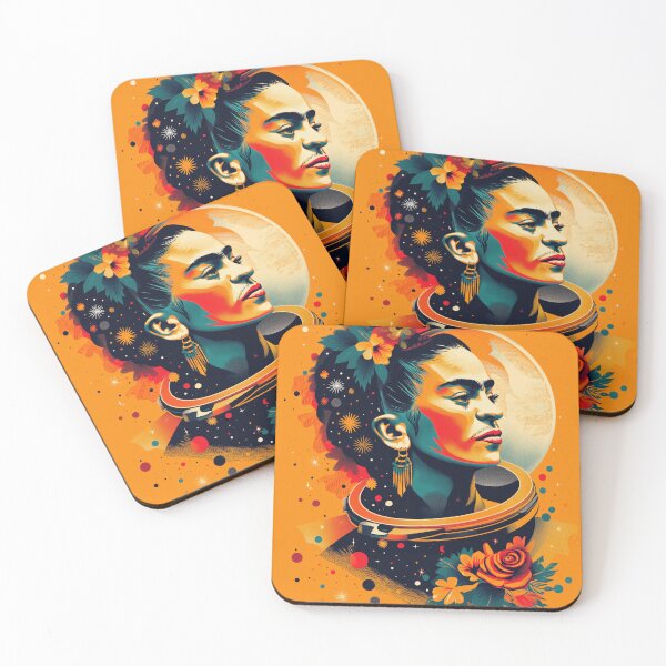 Item preview, Astro Frida Kahlo designed and sold by AIbrushedHamlet.