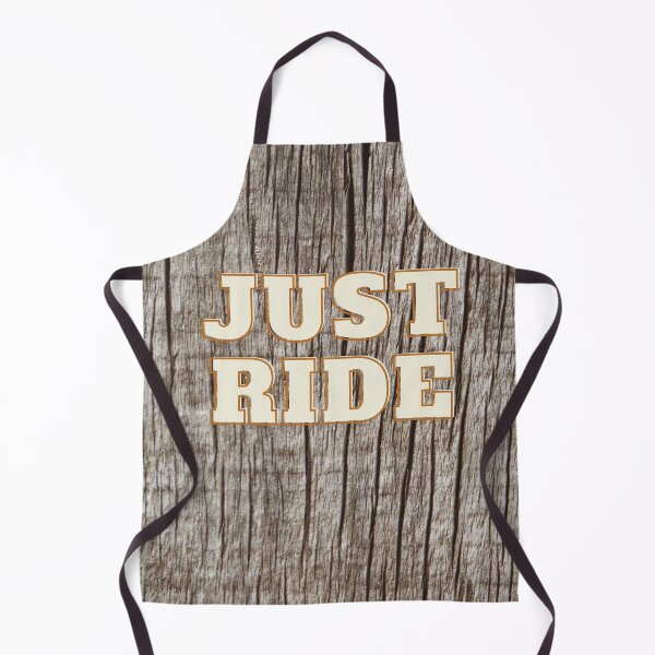Item preview, Just Ride - Woods Background designed and sold by ReelRide Creations.