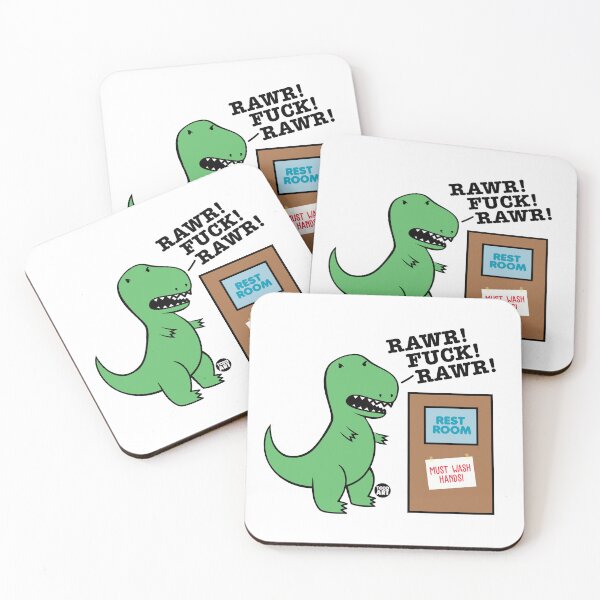 Artikelvorschau, DINO WASH HANDS FUCK entworfen und verkauft von TODD GOLDMAN.