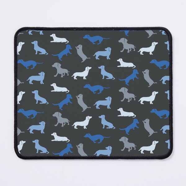 Item preview, Dachshund Pattern v06 designed and sold by Baikachi AD.