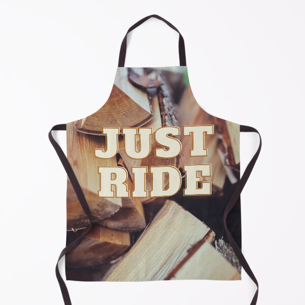 Item preview, Just Ride - Woods Background designed and sold by ReelRide Creations.