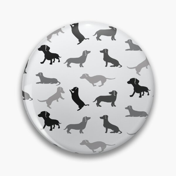 Item preview, Dachshund Pattern v07 designed and sold by Baikachi AD.